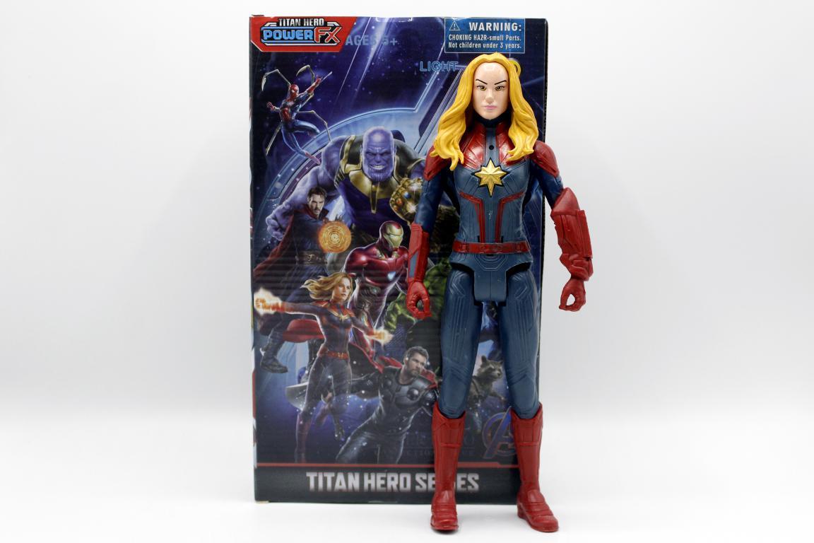 Avengers Captain Marvel Figure Toy (99106)
